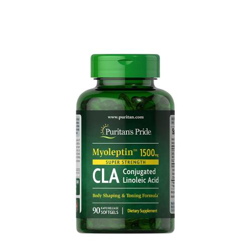 Puritan's Pride Super Strength Myo-Leptin™ CLA 1500 mg (90 Kapsułka miękka)