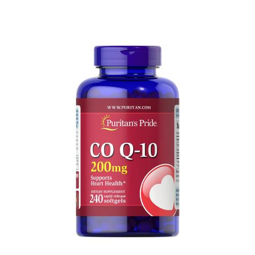 Puritan's Pride Co Q-10 200 mg (240 Kapsułka miękka)