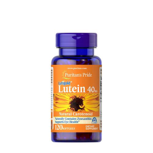 Puritan's Pride Lutein 40 mg with Zeaxanthin (120 Kapsułka miękka)