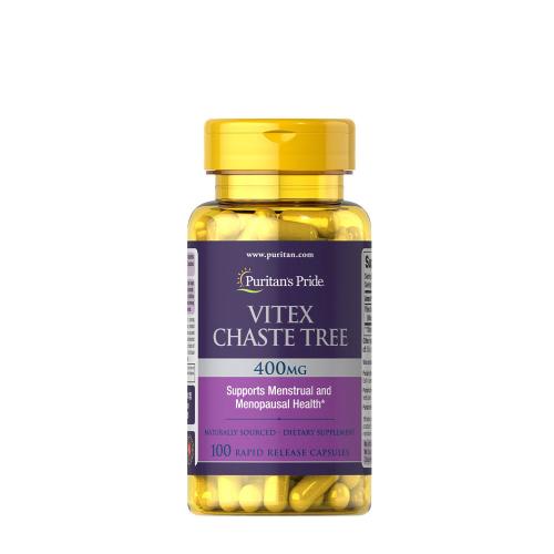 Puritan's Pride Vitex Chaste Tree 400 mg (100 Kapsułka)