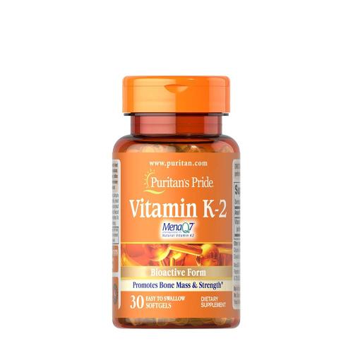 Puritan's Pride Vitamin K-2 (MenaQ7) 50 mcg (30 Kapsułka miękka)