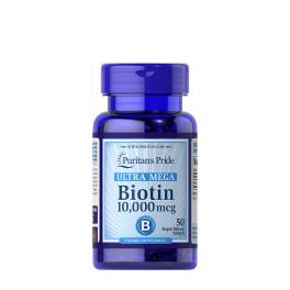   Puritan's Pride Biotin 10,000 mcg (50 Kapsułka miękka)