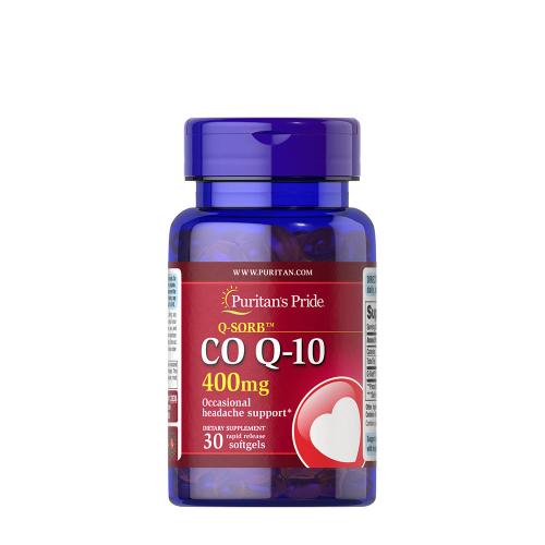 Puritan's Pride Q-Sorb™ CO Q-10 400 mg (30 Kapsułka miękka)