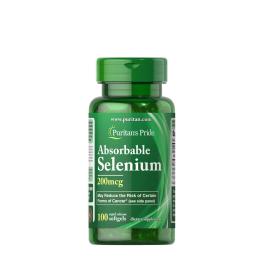   Puritan's Pride Absorbable Selenium 200 mcg (100 Kapsułka miękka)