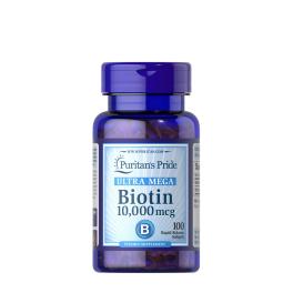   Puritan's Pride Biotin 10,000 mcg (100 Kapsułka miękka)