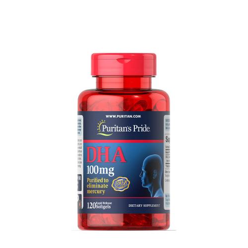 Puritan's Pride DHA 100 mg (120 Kapsułka miękka)