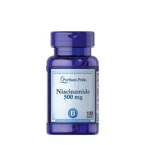 Puritan's Pride Niacinamide 500 mg (100 Tabletka)