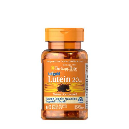 Puritan's Pride Lutein 20MG With Zeaxanthin (60 Kapsułka miękka)