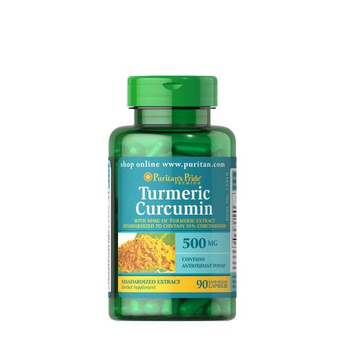Puritan's Pride Turmeric Curcumin 500 mg (90 Kapsułka)