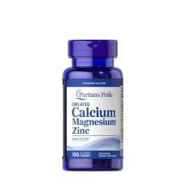   Puritan's Pride Chelated Calcium Magnesium Zinc (100 Kapsułka)