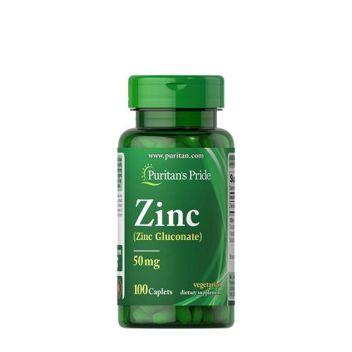 Puritan's Pride Zinc 50 mg (100 Tabletka)