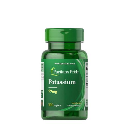 Puritan's Pride Potassium 99 mg (100 Kapsułka)