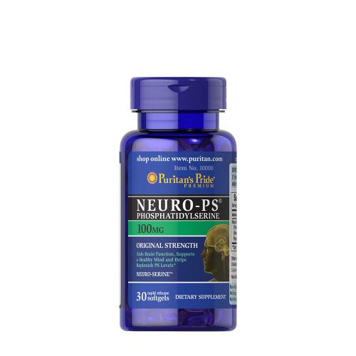 Puritan's Pride Neuro-PS (Phosphatidylserine) 100 mg (30 Kapsułka miękka)