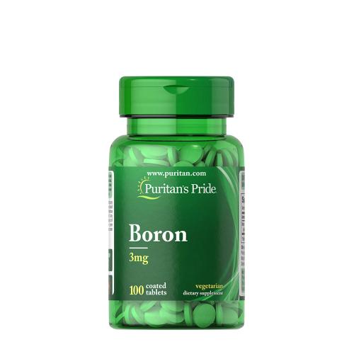 Puritan's Pride Boron 3 mg (100 Tabletka)