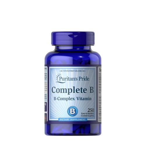 Puritan's Pride Complete B (Vitamin B Complex) (250 Kapsułka)