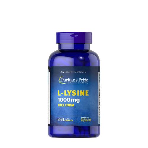 Puritan's Pride L-Lysine 1000 mg (250 Kapsułka)