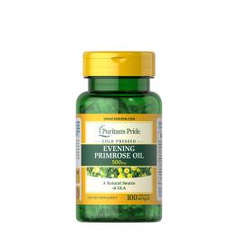   Puritan's Pride Evening Primrose Oil 500 mg with GLA (100 Kapsułka miękka)