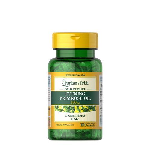 Puritan's Pride Evening Primrose Oil 500 mg with GLA (100 Kapsułka miękka)