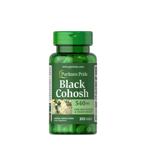 Puritan's Pride Black Cohosh 540 mg (100 Kapsułka)
