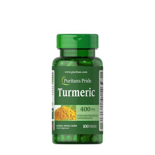 Puritan's Pride Turmeric 400 mg (100 Kapsułka)