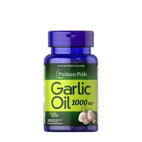 Puritan's Pride Garlic Oil 1000 mg (100 Kapsułka miękka)