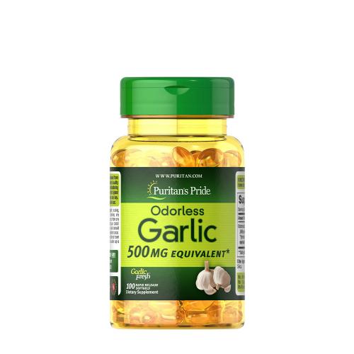 Puritan's Pride Odorless Garlic 500 mg  (100 Kapsułka miękka)