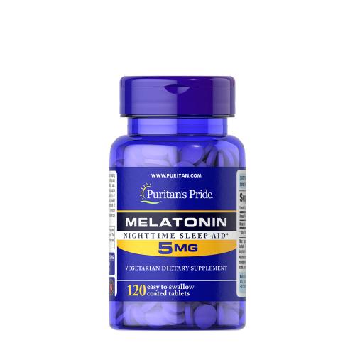 Puritan's Pride Melatonin 5 mg (120 Tabletka)