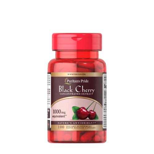 Puritan's Pride Black Cherry Extract 1000 mg (100 Kapsułka)