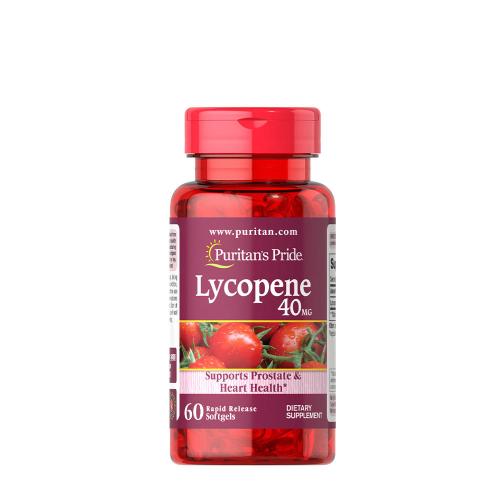 Puritan's Pride Lycopene 40 mg (60 Kapsułka miękka)