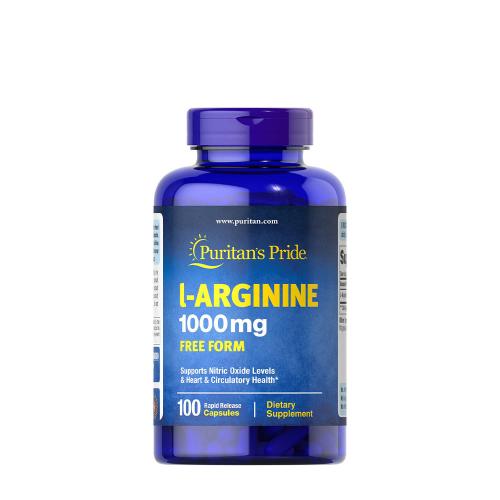 Puritan's Pride L-Arginine 1000 mg (100 Kapsułka)
