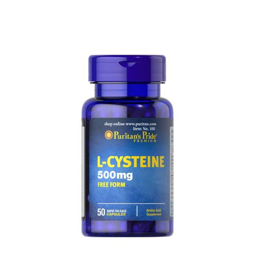 Puritan's Pride L-Cysteine 500 mg (50 Kapsułka)