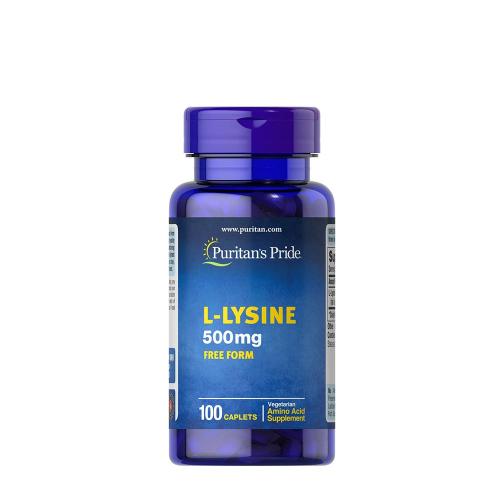 Puritan's Pride L-Lysine 500mg (100 Kapsułka)