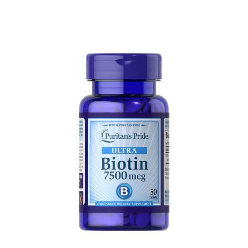 Puritan's Pride Biotin 7500 mcg (50 Tabletka)