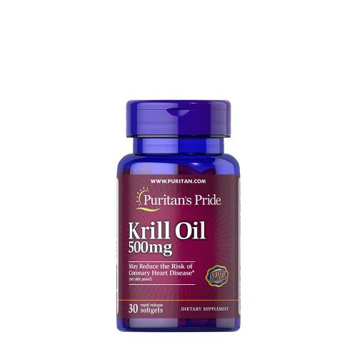 Puritan's Pride Krill Oil 500 mg (30 Kapsułka miękka)