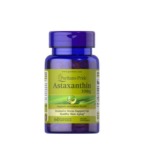 Puritan's Pride Astaxanthin 10 mg (60 Kapsułka miękka)