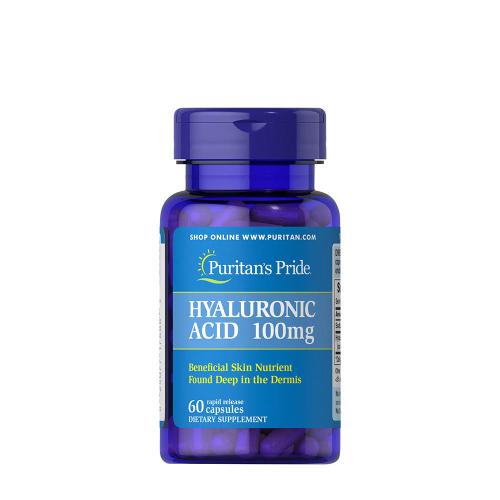 Puritan's Pride Hyaluronic Acid 100 mg (60 Kapsułka)