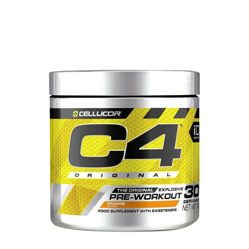Cellucor C4® Original Pre Workout  (180 g, Pomarańczowy)