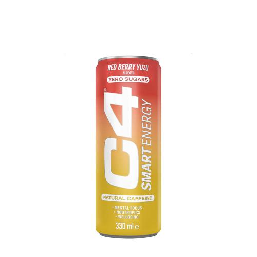 Cellucor Smart Energy Drink (330 ml, Czerwone owoce Yuzu)