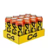 Cellucor C4 Explosive Energy Drink (12 x 500 ml, Orange Slice)