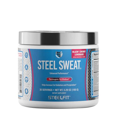 Steelfit Steel Sweat® - Thermogenic Pre-workout (150 g, Lemoniada Blazin' Cherry)