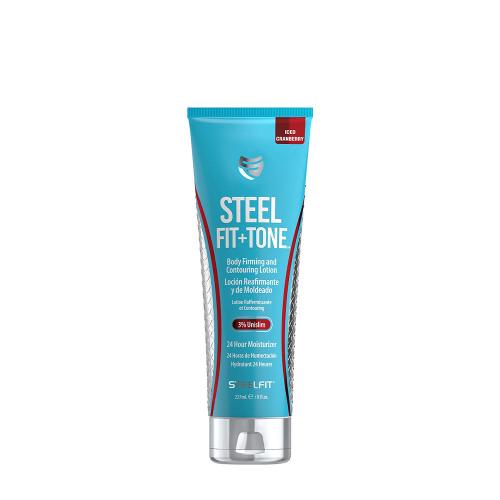 Steelfit Steel Fit + Tone - Body Firming and Contouring Lotion (Milk and Honey) (237 ml (8 fl.oz.), Iced Cranberry)