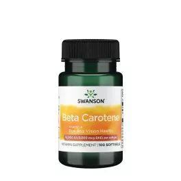 Swanson Beta-Carotene (Vitamin A) (100 Kapsułka miękka)