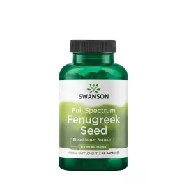 Swanson Fenugreek Seed (90 Kapsułka)