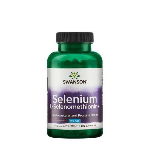 Swanson Selenium (L-Selenomethionine) (200 Kapsułka)