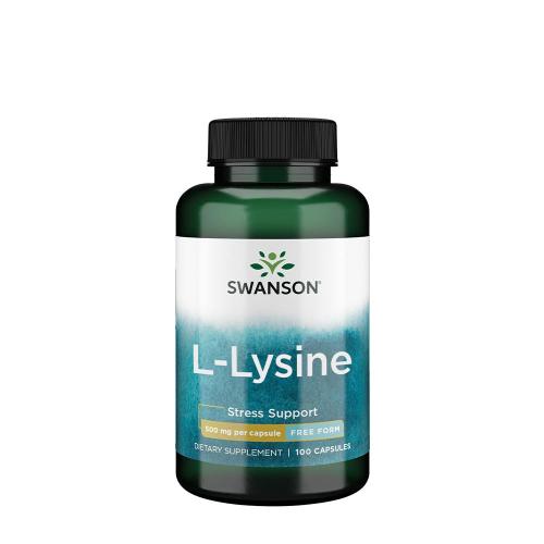 Swanson Free-Form L-Lysine (100 Kapsułka)