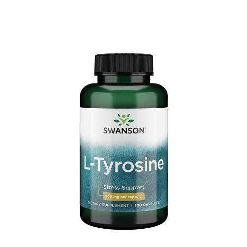 Swanson L-Tyrosine (100 Kapsułka)