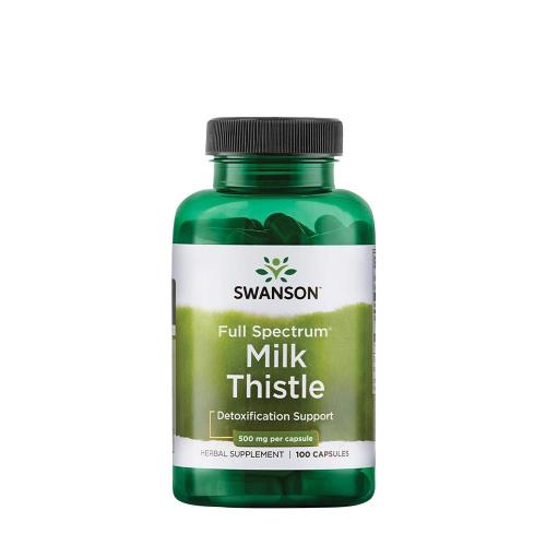 Swanson Milk Thistle (100 Kapsułka)