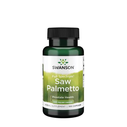 Swanson Saw Palmetto (100 Kapsułka)