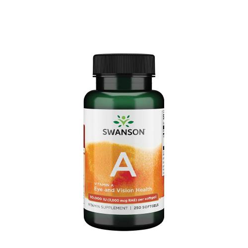 Swanson Vitamin A (250 Kapsułka miękka)