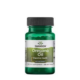 Swanson Oregano Oil 10:1 Extract (120 Kapsułka miękka)